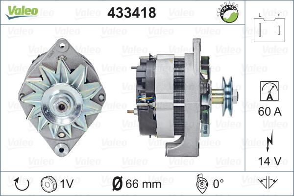 Valeo 433418 - Alternator www.molydon.hr