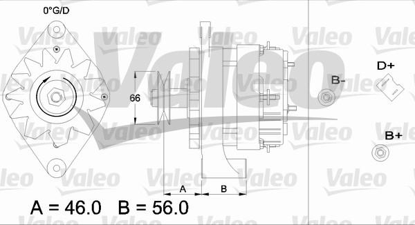 Valeo 433417 - Alternator www.molydon.hr