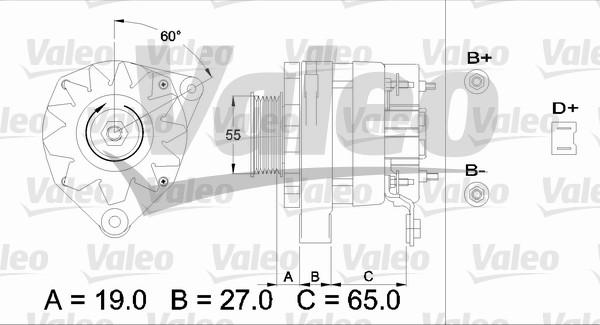 Valeo 433489 - Alternator www.molydon.hr