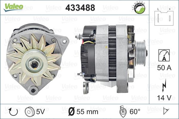 Valeo 433488 - Alternator www.molydon.hr