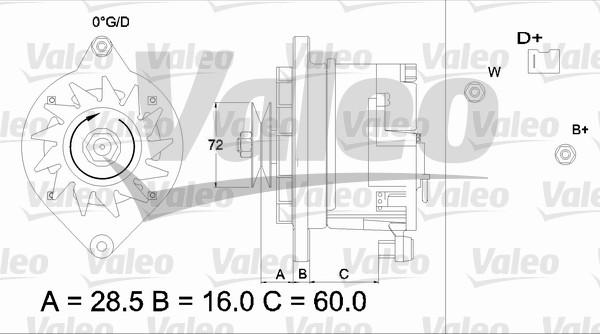 Valeo 433483 - Alternator www.molydon.hr