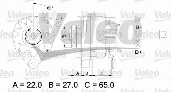 Valeo 433430 - Alternator www.molydon.hr