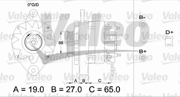 Valeo 433420 - Alternator www.molydon.hr