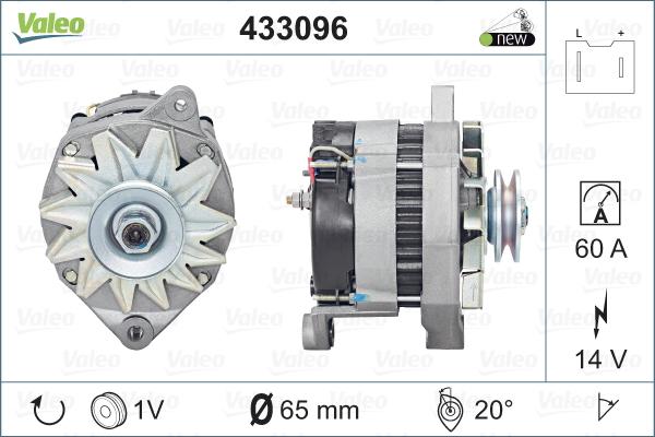 Valeo 433096 - Alternator www.molydon.hr