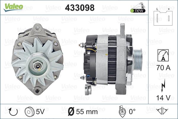 Valeo 433098 - Alternator www.molydon.hr