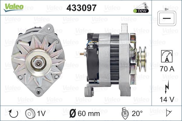 Valeo 433097 - Alternator www.molydon.hr