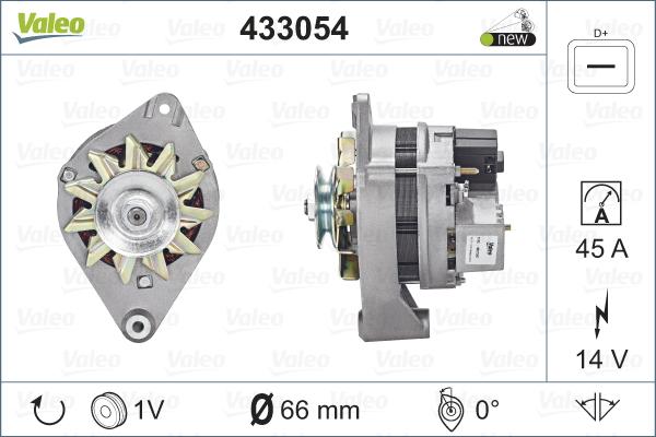 Valeo 433054 - Alternator www.molydon.hr