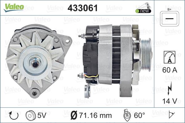 Valeo 433061 - Alternator www.molydon.hr