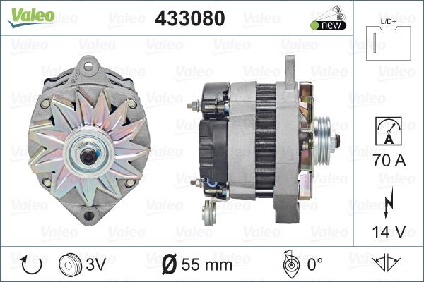 Valeo 433080 - Alternator www.molydon.hr