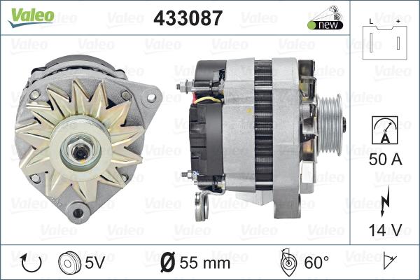 Valeo 433087 - Alternator www.molydon.hr