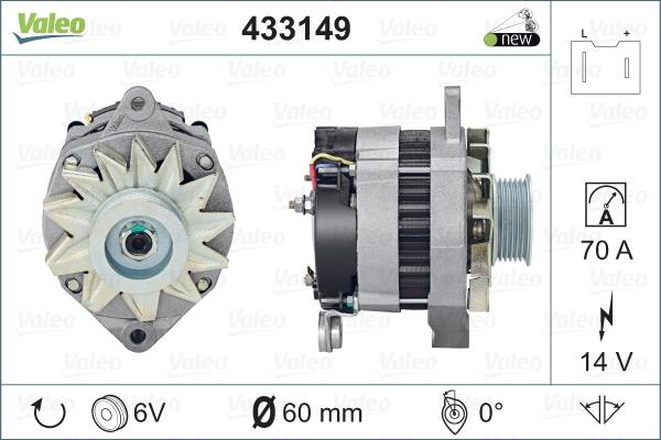 Valeo 433149 - Alternator www.molydon.hr