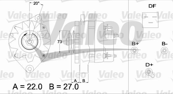 Valeo 433392 - Alternator www.molydon.hr