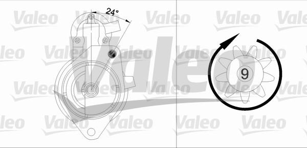 Valeo 433344 - Starter www.molydon.hr