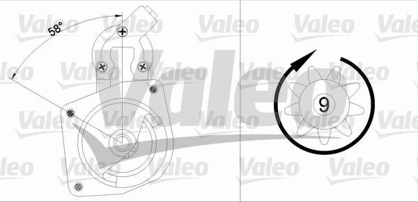 Valeo 433348 - Starter www.molydon.hr