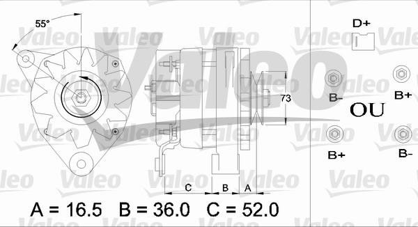 Valeo 433368 - Alternator www.molydon.hr