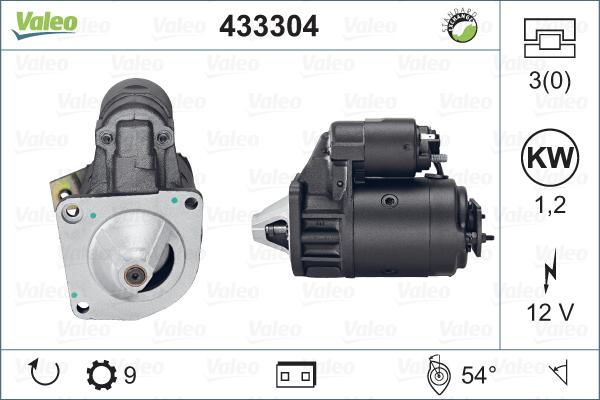 Valeo 433304 - Starter www.molydon.hr