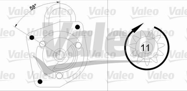 Valeo 433301 - Starter www.molydon.hr