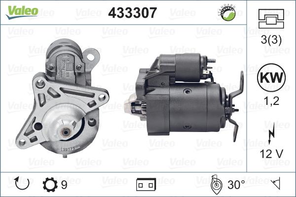 Valeo 433307 - Starter www.molydon.hr