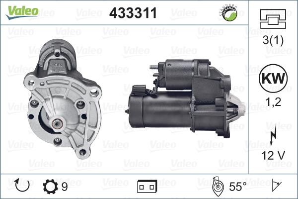 Valeo 433311 - Starter www.molydon.hr