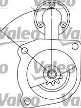 Valeo 433318 - Starter www.molydon.hr