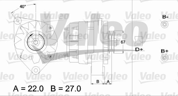 Valeo 433384 - Alternator www.molydon.hr