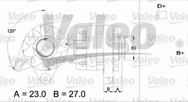 Valeo 433387 - Alternator www.molydon.hr