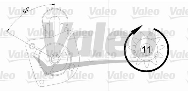 Valeo 433328 - Starter www.molydon.hr