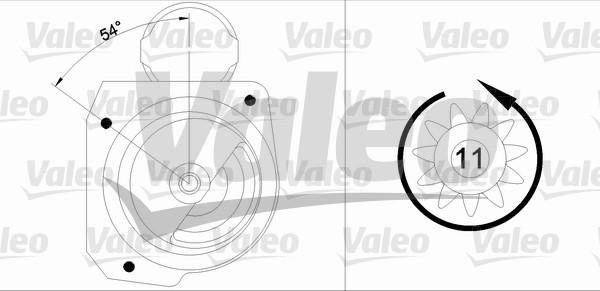 Valeo 433327 - Starter www.molydon.hr