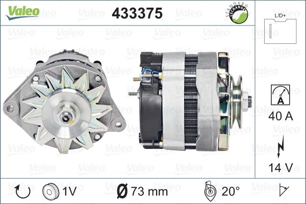 Valeo 433375 - Alternator www.molydon.hr