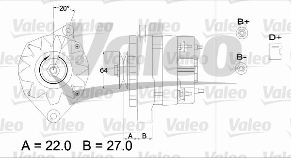 Valeo 433376 - Alternator www.molydon.hr