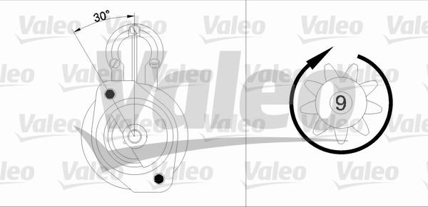 Valeo 433294 - Starter www.molydon.hr