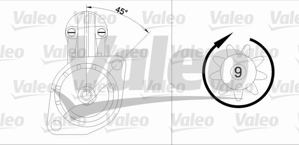 Valeo 433298 - Starter www.molydon.hr