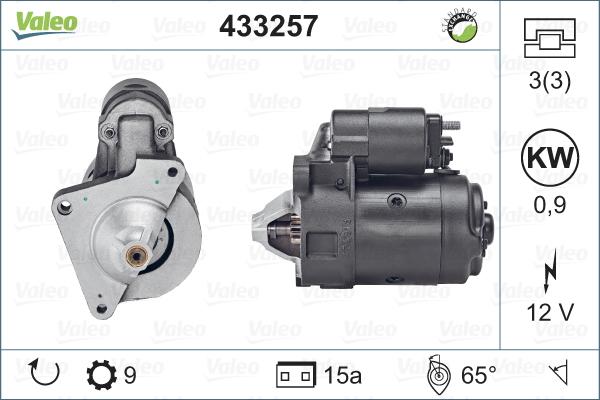 Valeo 433257 - Starter www.molydon.hr