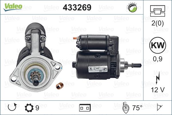 Valeo 433269 - Starter www.molydon.hr