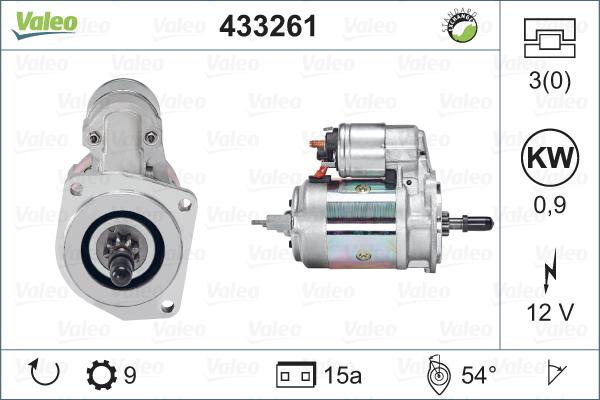 Valeo 433261 - Starter www.molydon.hr