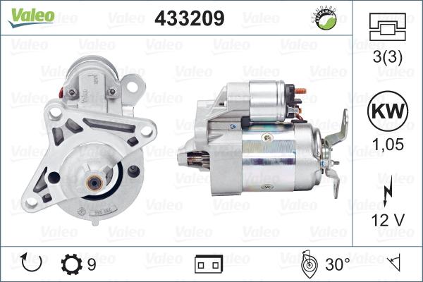 Valeo 433209 - Starter www.molydon.hr