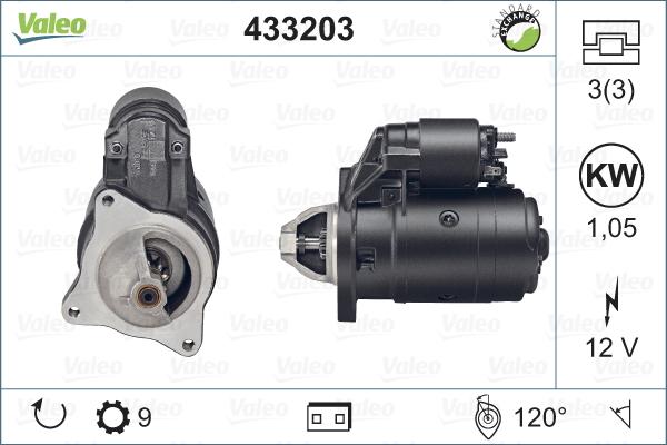 Valeo 433203 - Starter www.molydon.hr