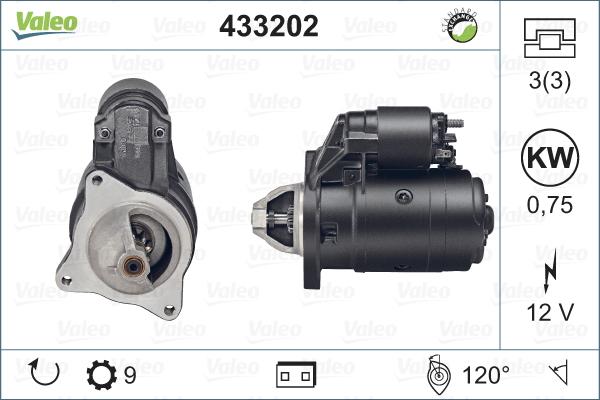 Valeo 433202 - Starter www.molydon.hr