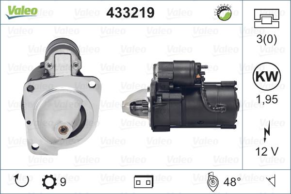 Valeo 433219 - Starter www.molydon.hr