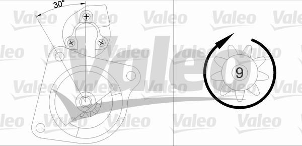 Valeo 433282 - Starter www.molydon.hr