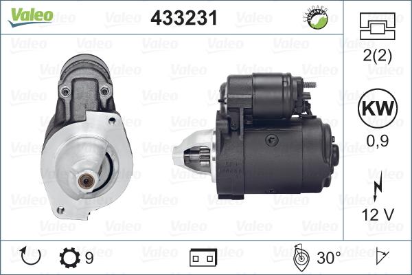 Valeo 433231 - Starter www.molydon.hr