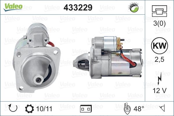 Valeo 433229 - Starter www.molydon.hr