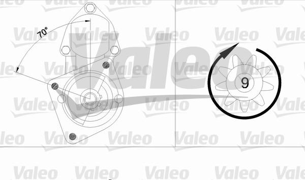 Valeo 433278 - Starter www.molydon.hr