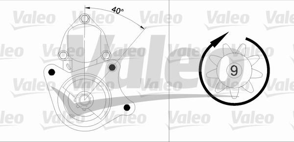 Valeo 433277 - Starter www.molydon.hr