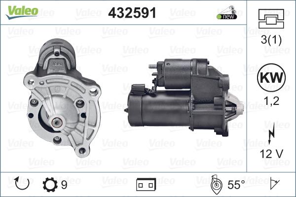 Valeo 432591 - Starter www.molydon.hr