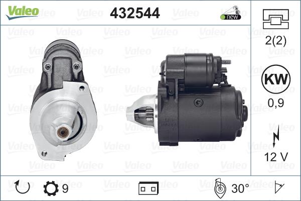 Valeo 432544 - Starter www.molydon.hr