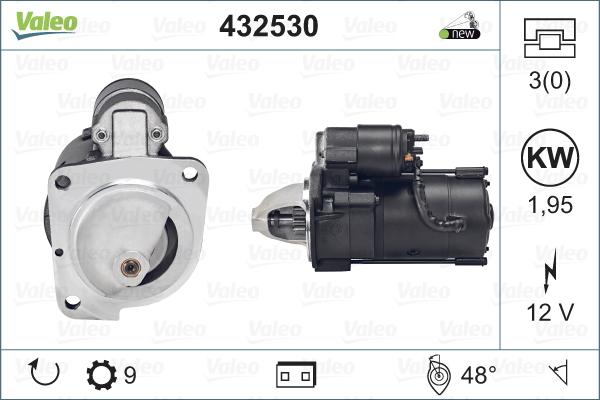 Valeo 432530 - Starter www.molydon.hr