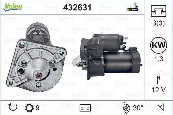 Valeo 432631 - Starter www.molydon.hr