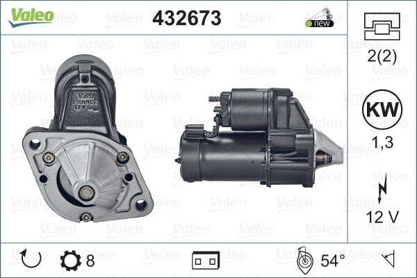 Valeo 432673 - Starter www.molydon.hr