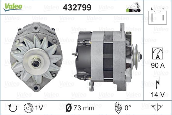 Valeo 432799 - Alternator www.molydon.hr